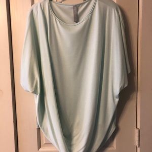 Athleta Mint Green Oversized Top. Size Large